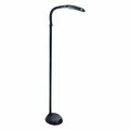 Bedford Home Sunlight Floor Lamp - 6 ft. - Black 72A-6890